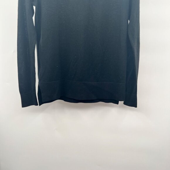 Ann Taylor Loft Women's Long Sleeve Lightweight Sweater Black Size XS - Picture 5 of 9